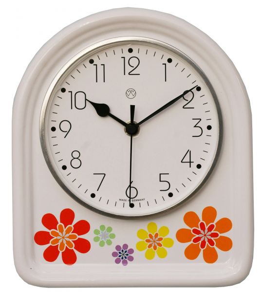 Funk-Küchenuhr Dekor / Retro-Look