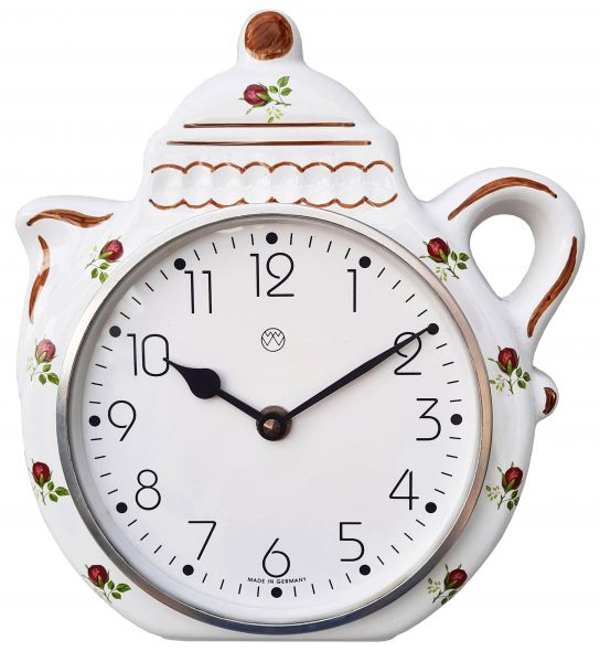 Quarz-Küchenuhr / Rosenknospen