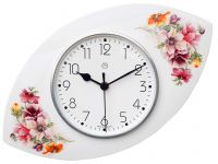 Funk-Küchenuhr Dekor / Blumen Funk-Küchenuhr Dekor / Blumen