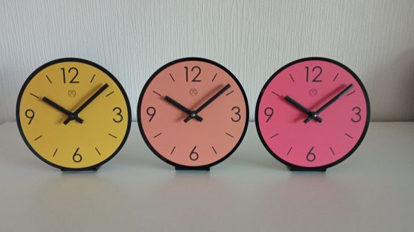 Tischuhren - Set 10-3-1