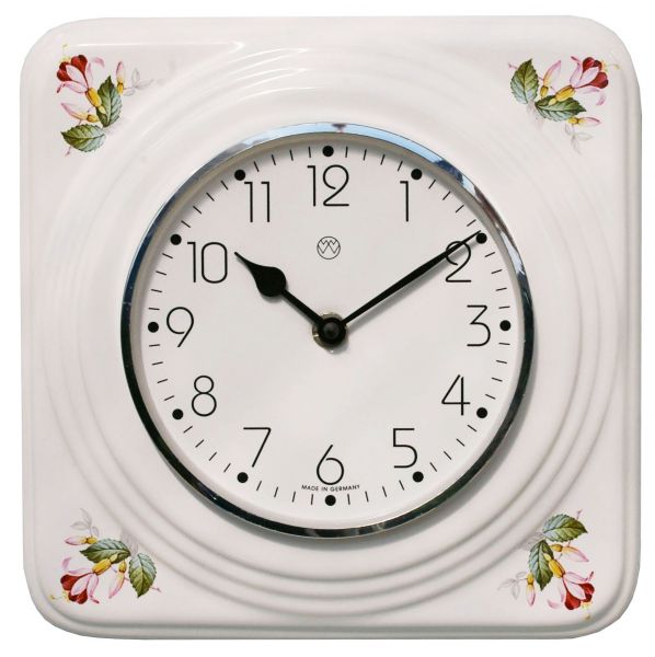 Quarz-Küchenuhr / Fuchsie