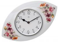 Quarz-Küchenuhr / Blumen Quarz-Küchenuhr / Blumen