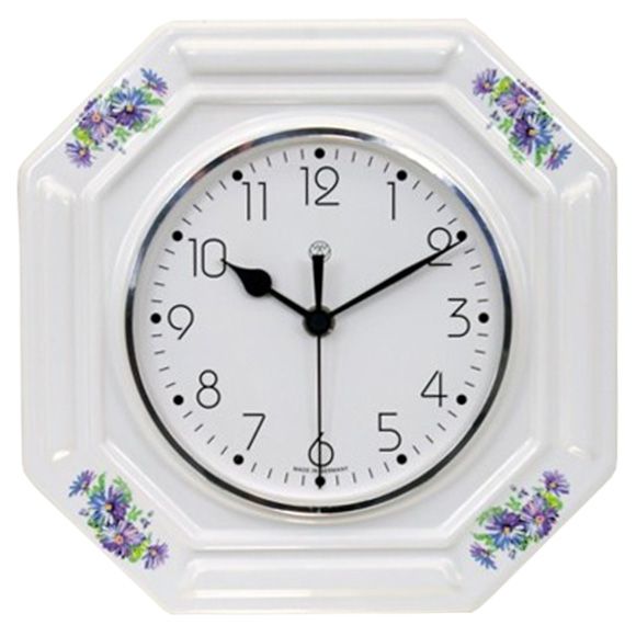 Funk-Küchenuhr / Strohblumen