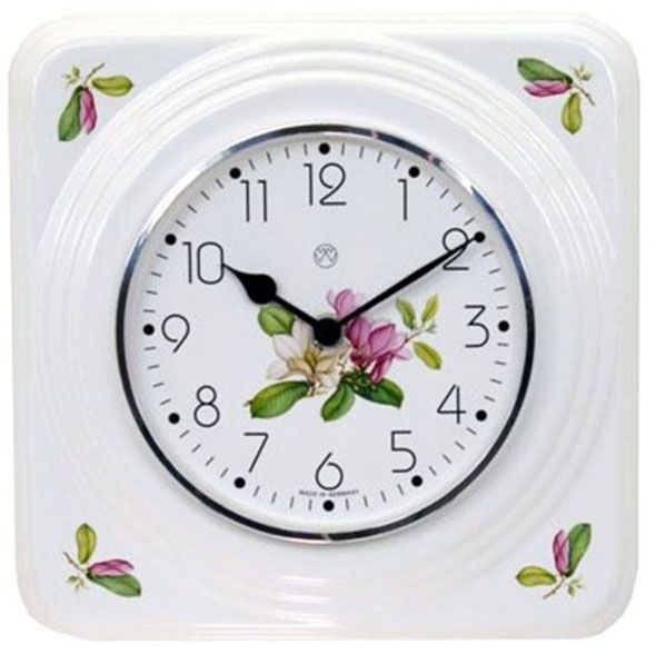 Quarz-Küchenuhr / Magnolie