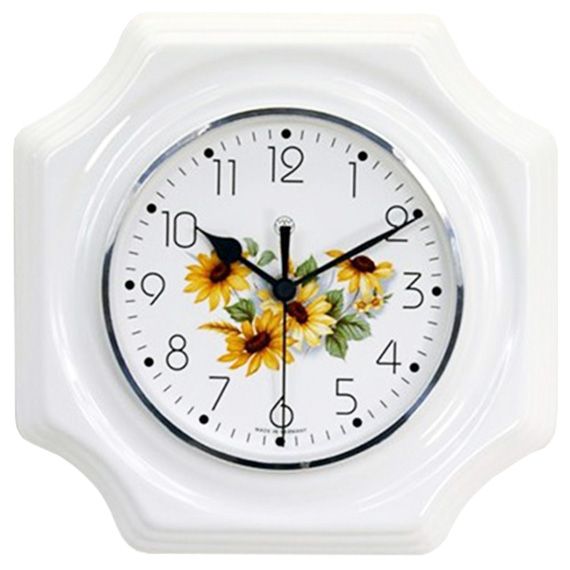 Funk-Küchenuhr / Sonnenblume
