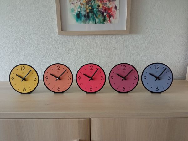 Tischuhren - Set 10-5-1