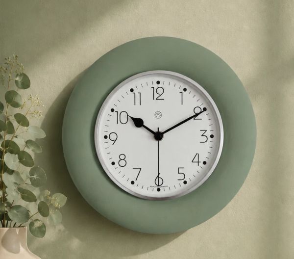 Funk-Küchenuhr, Biskuit, Grün