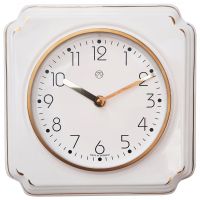 Quarz-Küchenuhr / Goldverzierung Quarz-Küchenuhr / Goldverzierung