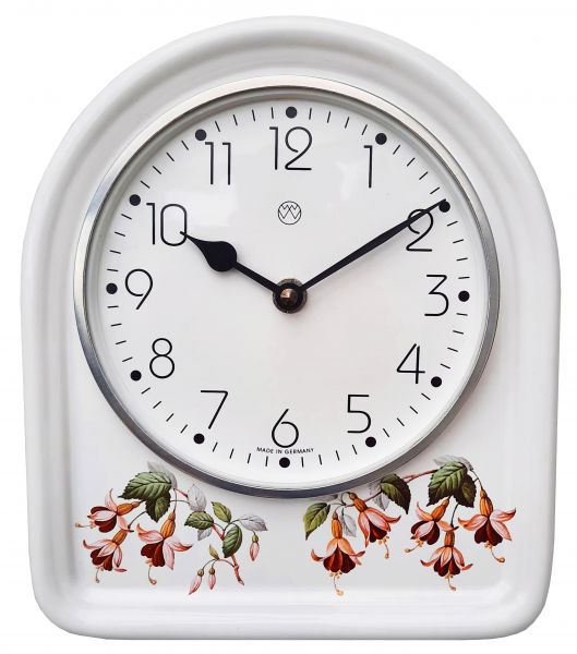 Quarz-Küchenuhr / Fuchsie