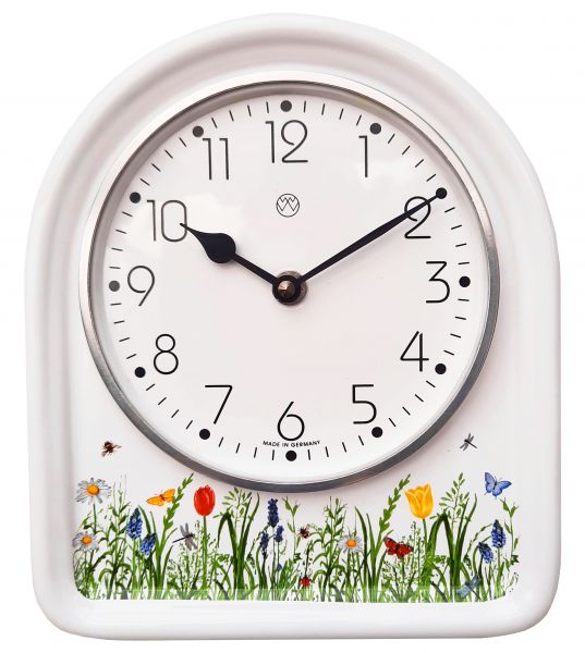 Quarz-Küchenuhr / Frühling