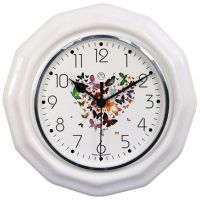 Funk-Küchenuhr / Schmetterlinge Funk-Küchenuhr / Schmetterlinge