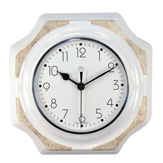 Funk-Küchenuhr / Sandsteinoptik