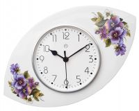 Funk-Küchenuhr / Veilchen Funk-Küchenuhr / Veilchen