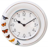 Quarz-Küchenuhr / Schmetterlinge Quarz-Küchenuhr / Schmetterlinge