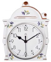 Funk-Küchenuhr Dekor / Blumen Funk-Küchenuhr Dekor / Blumen