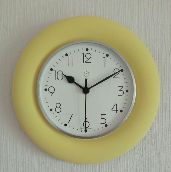 Funk-Küchenuhr, Biskuit Gelb