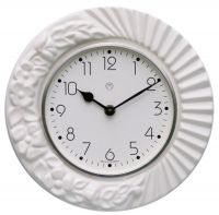 Quarz-Küchenuhr / Blumenranke Quarz-Küchenuhr / Blumenranke