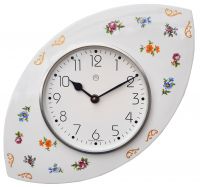 Quarz-Küchenuhr / Streublumen Quarz-Küchenuhr / Streublumen