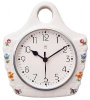 Funk-Küchenuhr / Blumen Funk-Küchenuhr / Blumen