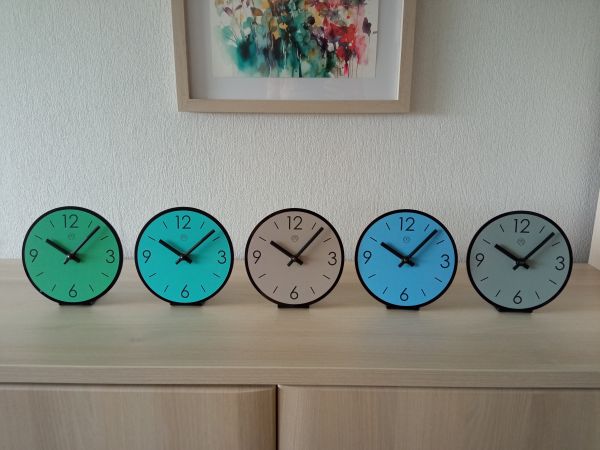 Tischuhren - Set 10-5-2