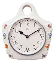 Quarz-Küchenuhr Dekor / Blumen Quarz-Küchenuhr Dekor / Blumen