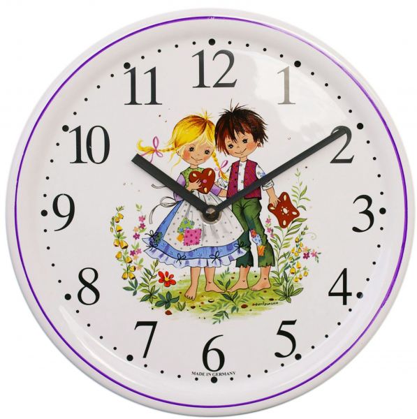 Kinderzimmer-Uhr / Hänsel und Gretel