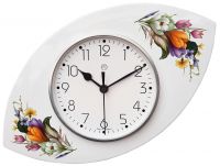 Funk-Küchenuhr / Krokusse Funk-Küchenuhr / Krokusse