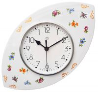 Funk-Küchenuhr / Streublumen Funk-Küchenuhr / Streublumen