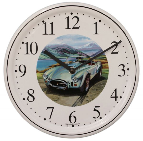 Keramik-Uhr Dekor / Auto AC Cobra 427