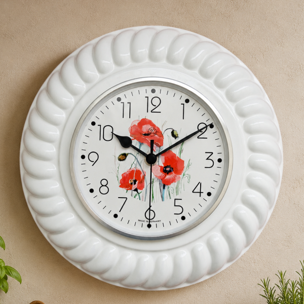 Funk-Küchenuhr, Klatschmohn