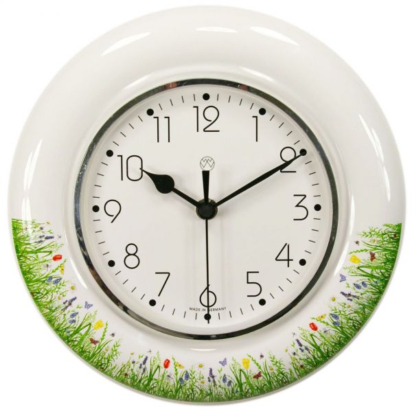 Funk-Küchenuhr / Frühling