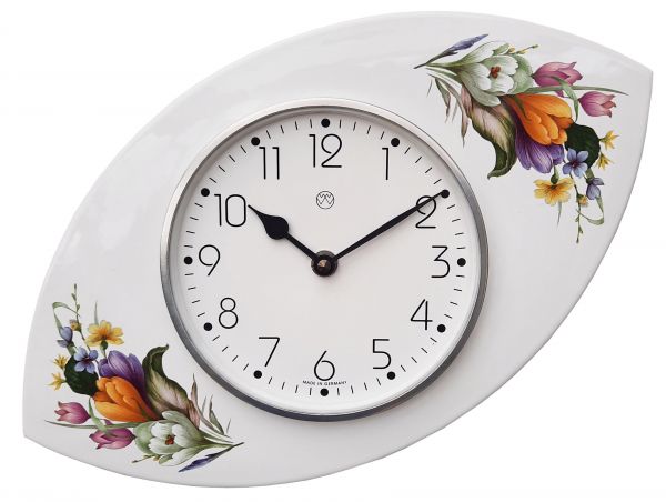 Quarz-Küchenuhr-Krokusse