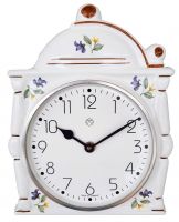 Quarz-Küchenuhr / Blumen Quarz-Küchenuhr / Blumen