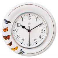 Funk-Küchenuhr / Schmetterlinge Funk-Küchenuhr / Schmetterlinge