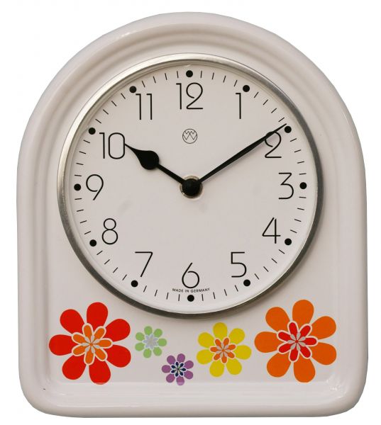 Quarz-Küchenuhr / Retro-Look