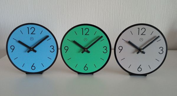 Tischuhren - Set 10-3-3