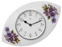 Quarz-Küchenuhr / Veilchen Quarz-Küchenuhr / Veilchen