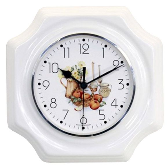 Funk-Küchenuhr / Küchenmotiv