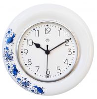 Funk-Küchenuhr / Zwiebelmuster Funk-Küchenuhr / Zwiebelmuster