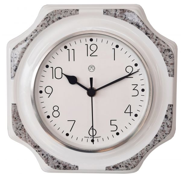 Funk-Küchenuhr / Granit